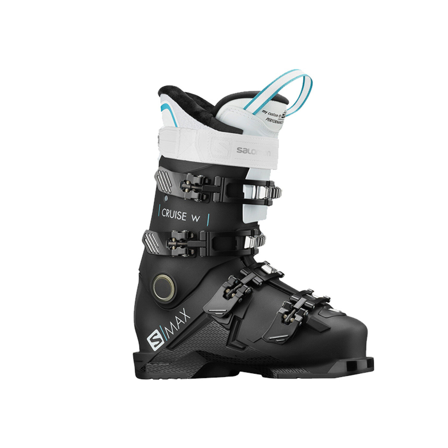 Горнолыжные ботинки Salomon S/Max 70 W Cruise Black/White 20/21