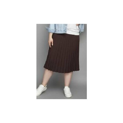 Юбка-брюки AVERI, размер 48, бордовый юбка ostin лаконичная 48 размер