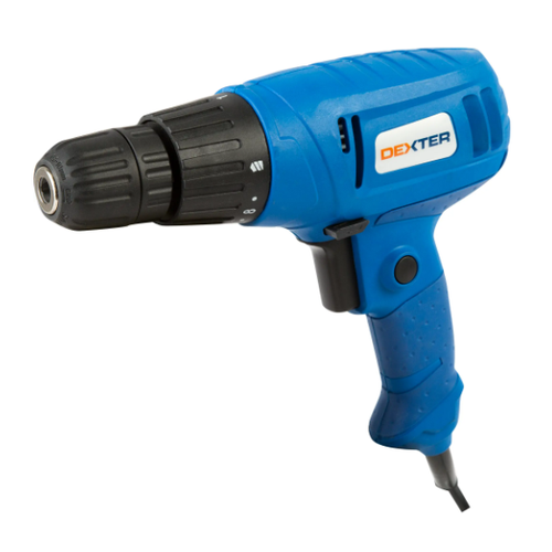 Дрель-шуруповерт DEXTER Z1J-HW-10 280 Вт 348700₽