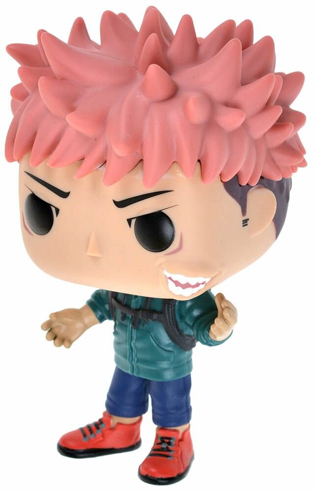 Фигурка Funko POP! Магическая битва: Итадори Юдзи со ртом Сукуны - фото №6