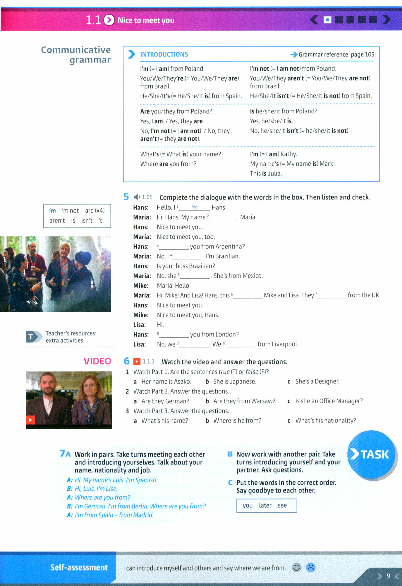 Business Partner. A1. Coursebook with MyEnglishLab / Учебник - фото №3
