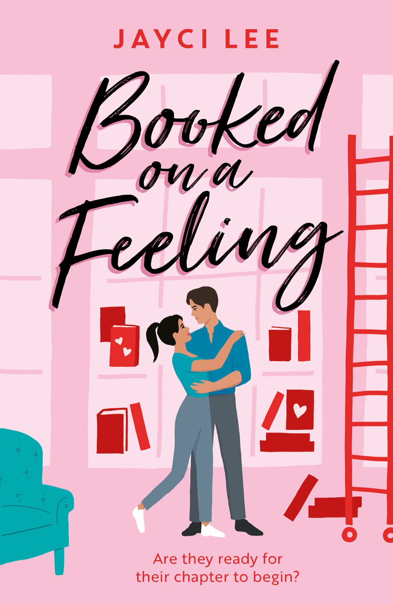 Booked on a Feeling (Lee Jayci) - фото №1