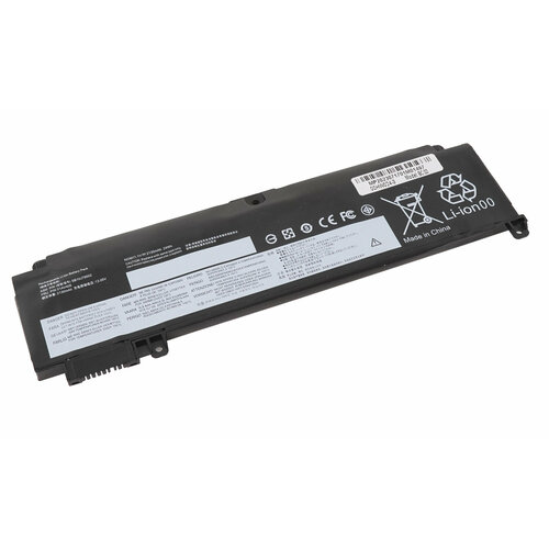 Аккумулятор 01AV405, 01AV406, 01AV408 для Lenovo ThinkPad T460S, T470S, 11.4V 2000mAh