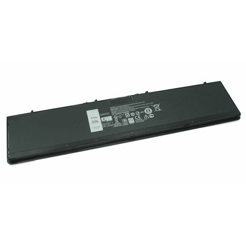 Аккумулятор для ноутбука Dell Latitude E7440 7.4V 47Wh 34GKR аккумуляторная батарея для ноутбука dell latitude e7440 7 4v 4500mah 34gkr oem