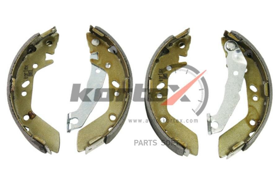 KORTEX KS010STD Колодки барабанные HYUNDAI ACCENT (ТагАЗ) 180*36к-т KS010STD