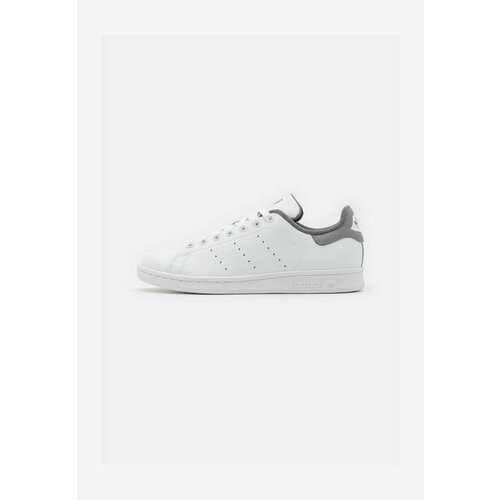 кроссовки adidas originals повседневные размер 38 черный Кроссовки adidas Stan Smith, размер EU 39 1/3, белый, серый