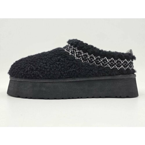 фото Угги ugg tazz braid, размер 37 eu, black