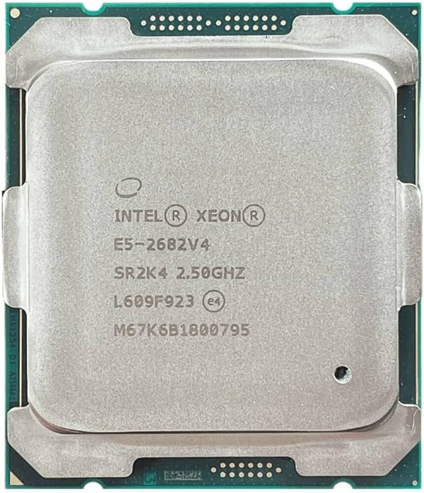 Процессор Intel Xeon E5-2682V4 Broadwell-EP LGA2011-3 16 x 2500 МГц