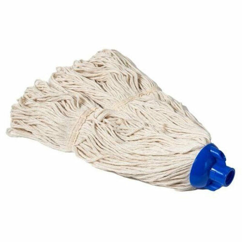 Комплект 12 штук, Насадка МОП кентукки хлопок Росмоп 250гр Ken-250R