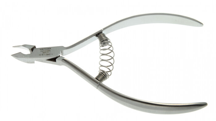 Metzger кусачки кутикульные cobalt cn-08(2)-t(6мм)-lj (пружина)