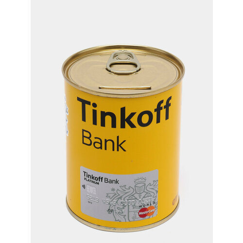 Копилка для денег монет и купюр Тинькофф 599₽