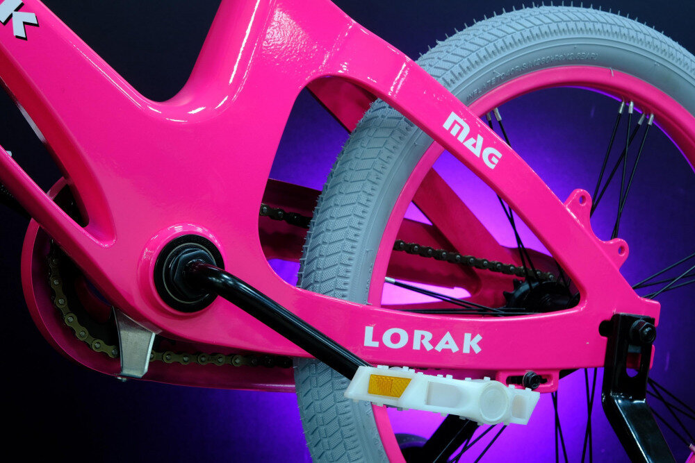 Велосипед LORAK Mag 18 Coster Розовый