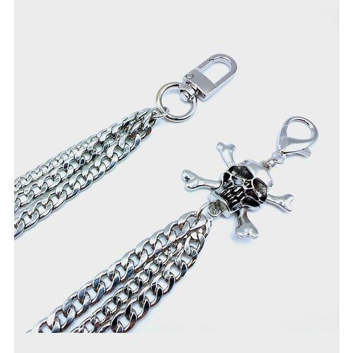 Цепь, длина 60 см, серебряный