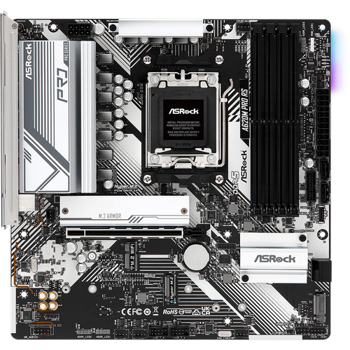 Материнская плата ASRock A620M PRO RS 1588000₽