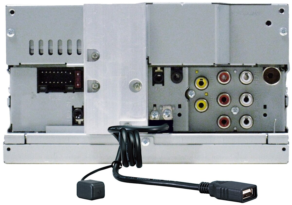 Автомагнитола JVC , USB - фото №12