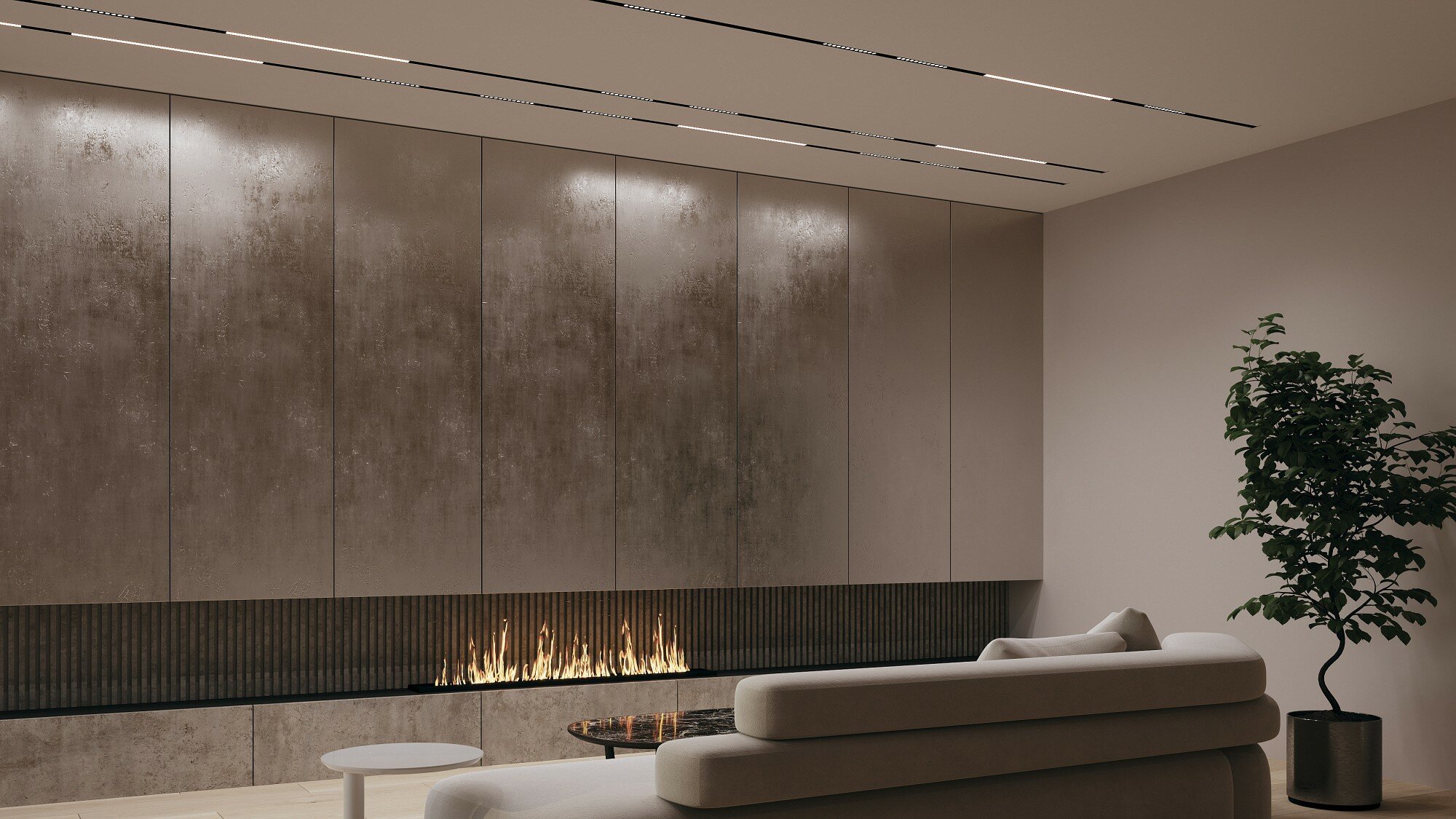 Трековый светодиодный светильник Maytoni Technical Exility Points - фото №9