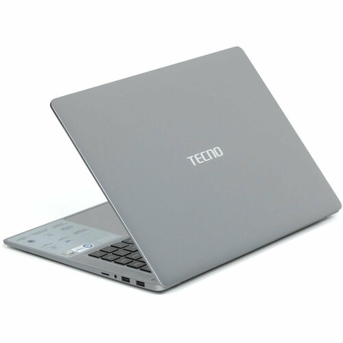 Ноутбук TECNO MegaBook S1 Core i5 12450H16Gb512Gb SSD156 32KWin11 Grey 10767300₽