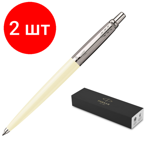 шариковая ручка parker jotter k160 цвет black gt Комплект 2 штук, Ручка шариковая автоматическая PARKER Jotter Original пластик S0032930