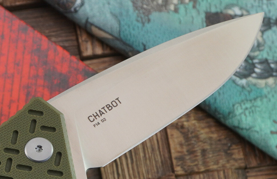 Складной нож Steel Will Chatbot F14-02