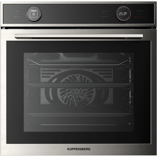 Электрический духовой шкаф Kuppersberg HT 612 BX черныйсеребристый 64493₽