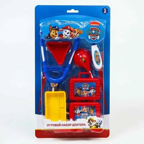 Игровой набор доктора Paw Patrol на блистере paw patrol игровой набор доктора paw patrol на блистере sl 05239