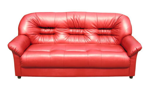 фото Диван Fotodivan Карелия 3-х местный Красный