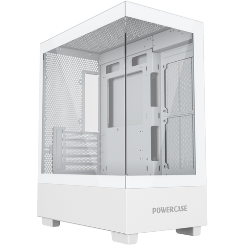 Корпус Powercase Vision Micro M White (CVMMW-L0) белый