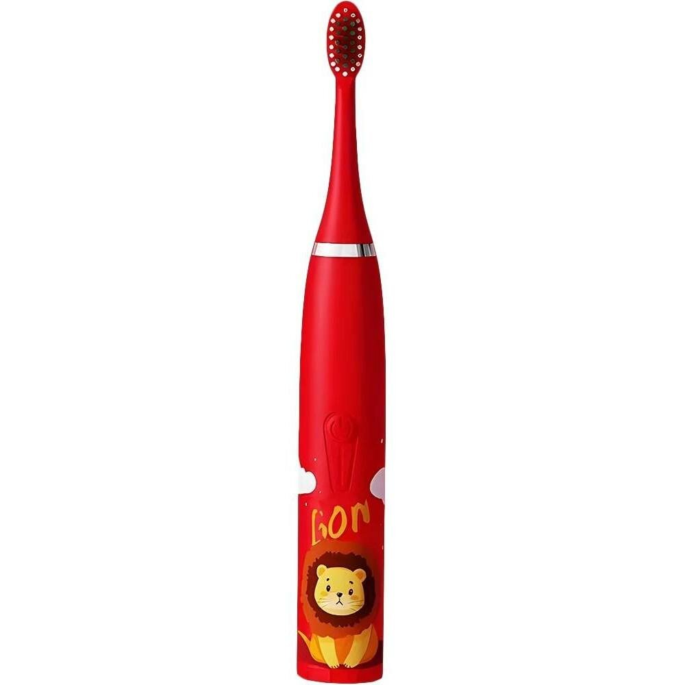 Электрическая зубная щетка KIDS RED G-HL03RED GEOZON - фото №11
