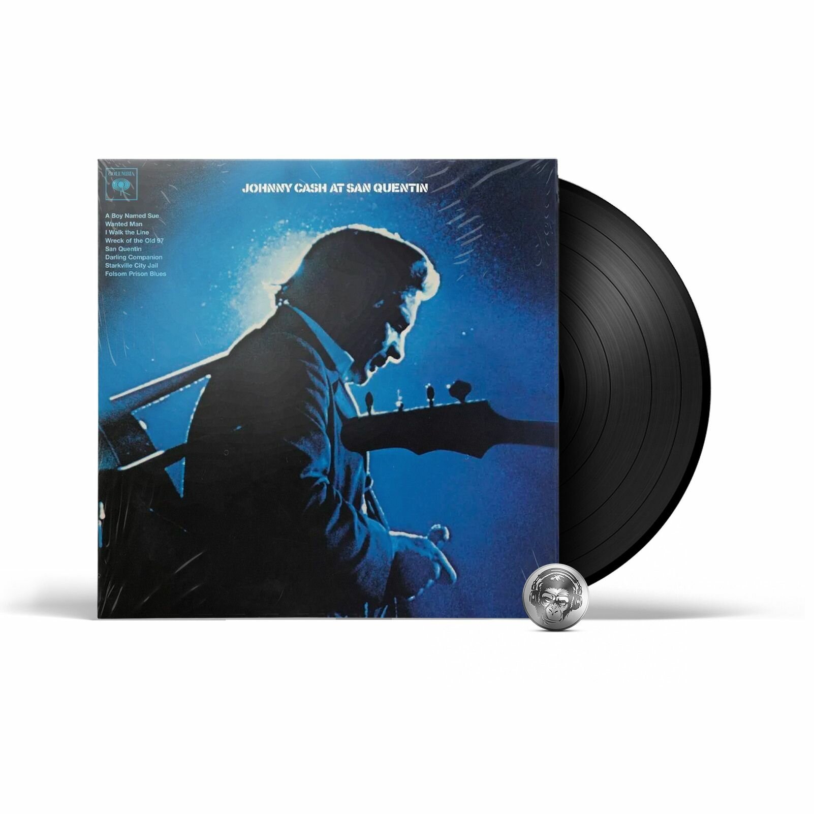 Johnny Cash At San Quentin Виниловая пластинка Sony Music - фото №3