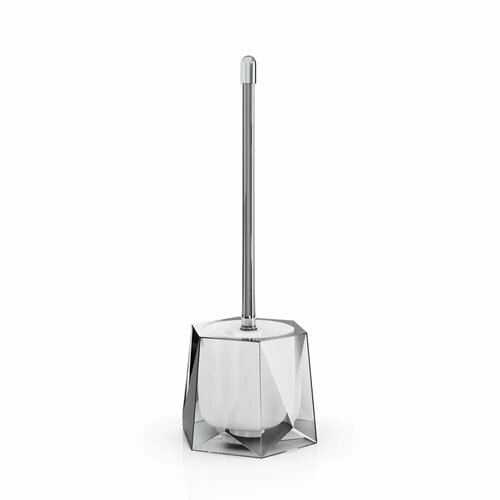 Ёршик для унитаза Lemer Stellar STR04-GR, акрил, цвет дымчатый