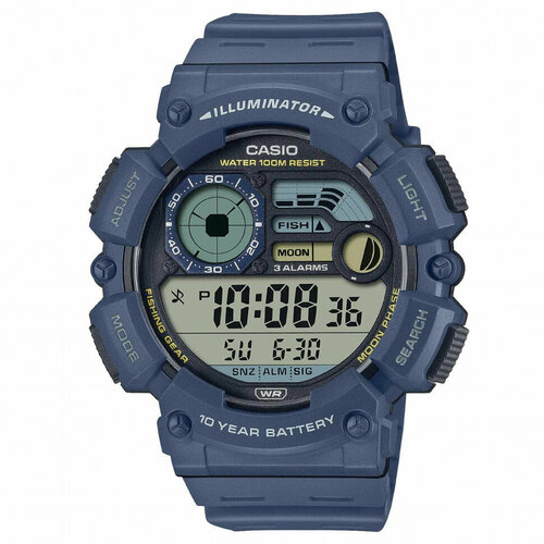 фото Наручные часы casio, серый