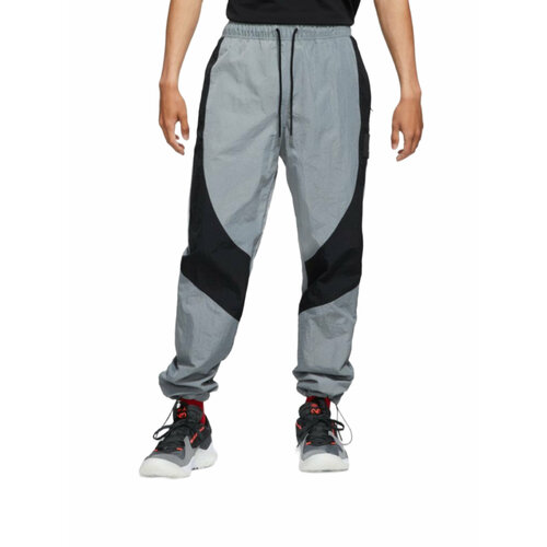 фото Брюки nike, размер m, серый