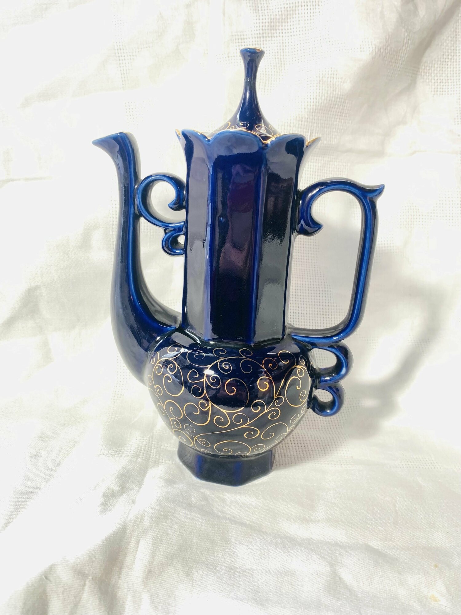 фото Кувшин с крышкой (Кобальт )