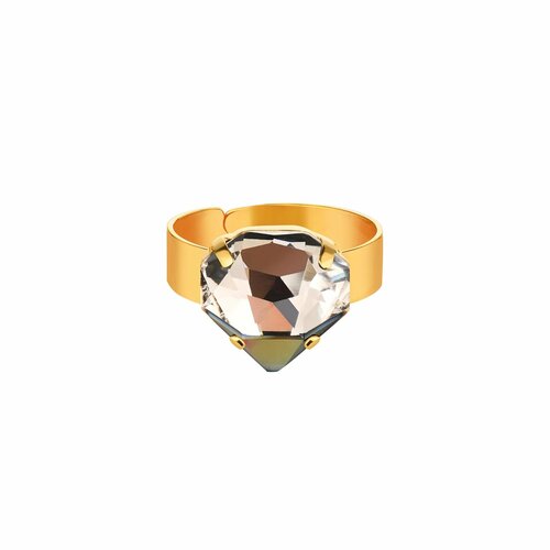 Кольцо Phenomenal Studio, кристаллы Swarovski, безразмерное кольцо phenomenal studio кристаллы swarovski размер 17