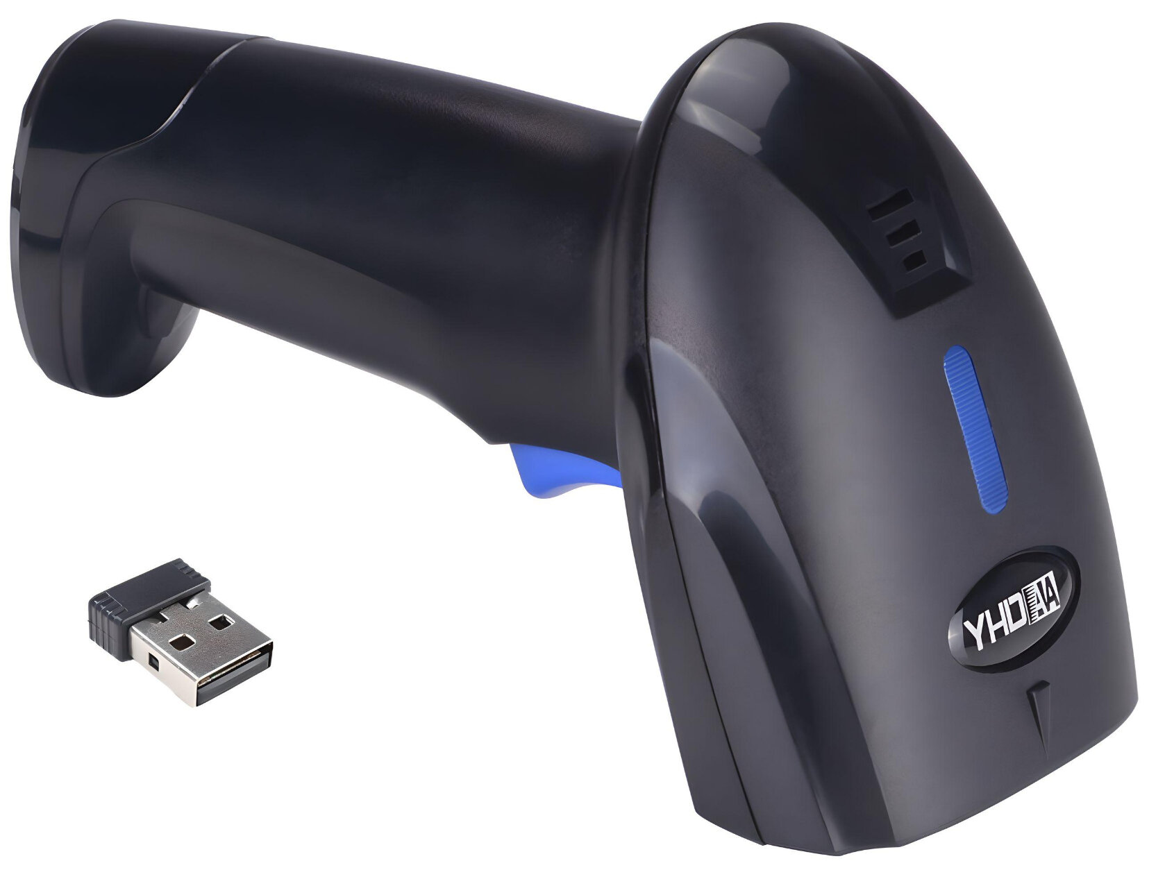 Сканер штрих-кодов YHDAA YHD-1100DB 2D Bluetooth+Wireless Barcode Scanner