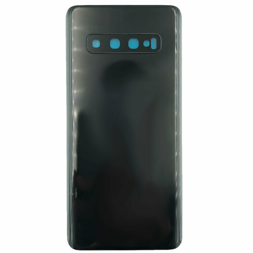 Задняя крышка для Samsung Galaxy S10 (G973F) (черная) Премиум samsung s10 g973f original mobile phone exynos 9820 octa core 6 1 16mp