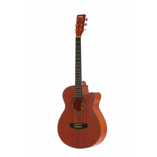 Акустическая гитара Fabio FB4060 N, 40 дюймов акустическая гитара fabio fb4060 n