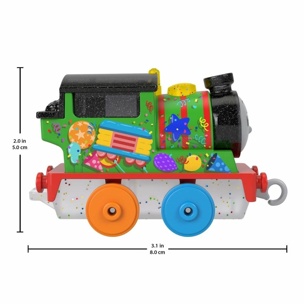 HMC34 Паровозик Thomas & Friends металлический герои мультфильмов Томас и его друзья Percy