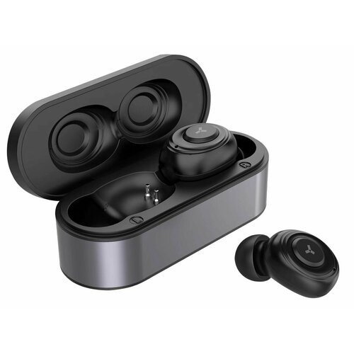 Беспроводные наушники Accesstyle Chrome TWS 35 ч250 mAh серые 168200₽