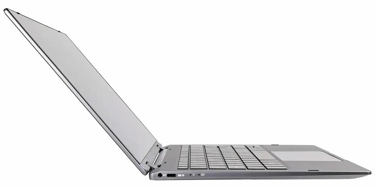 Ноутбук HIPER SLIM 360 H1306O582DM (13.3", Core i5 1235U, 8Gb/ SSD 256Gb, Iris Xe Graphics eligible) Серый - фото №17