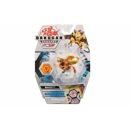 Фигурка-трансформер Bakugan Ultra S2 Batrix 6055885/20124620 золотой