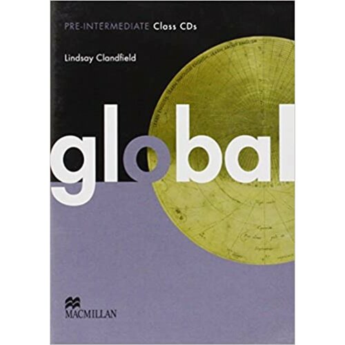  Global Pre Intermediate Class Audio CD (2)