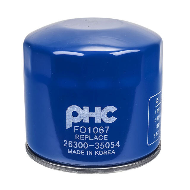 Фильтр масляный VALEO PHC FO1067 для HYUNDAI ACCENT I X-3, ACCENT II LC, ACCENT III MC, ELANTRA IV HD, GETZ, MATRIX