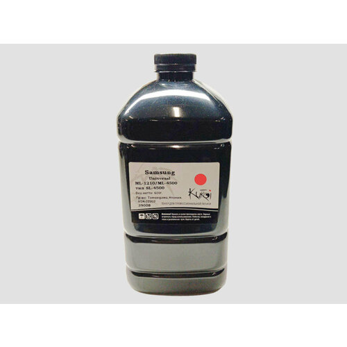 Тонер Samsung ML-1210, ML-4500 тип SI-4500, KUROI, Tomoegawa, Universal, 600г, канистра