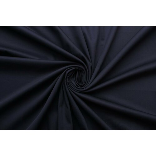 Ткань костюмная стрейч тёмно-синяя диагональ, 250 г/пм, ш146см, 0,5 м ткань костюмная светло мятного цвета 390 г пм ш146см 0 5 м