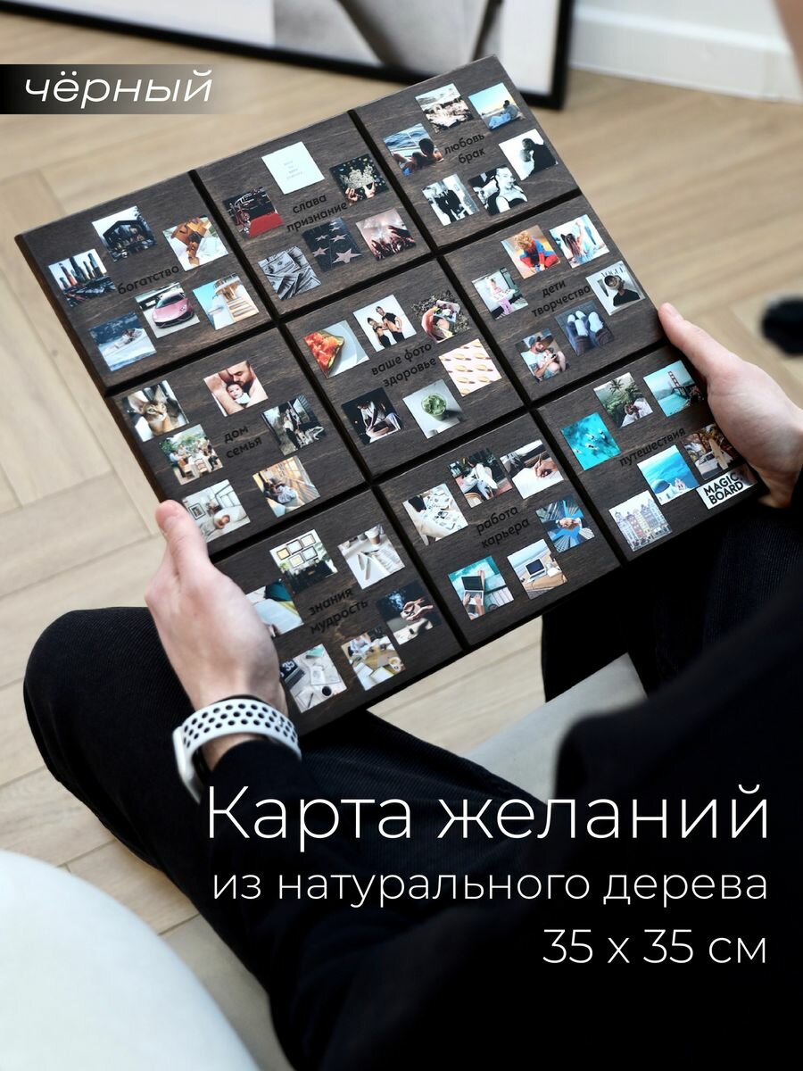 Карта желаний набор 2024 - 2025 женская мужская