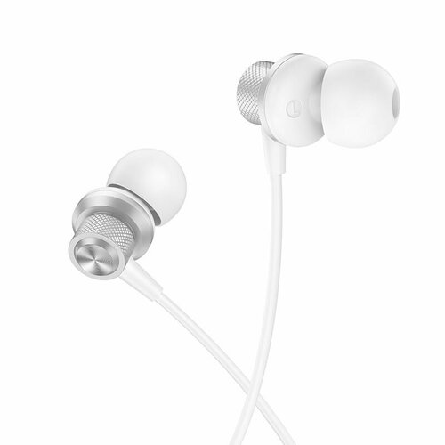 Гарнитура Borofone BM78 серебристая 37000₽