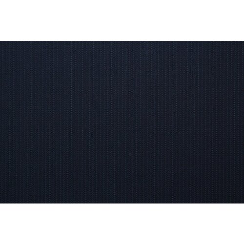 Ткань Шерсть костюмная Zegna тёмно-синяя, ш154см, 0,5 м ткань костюмная шерсть тёмно синяя