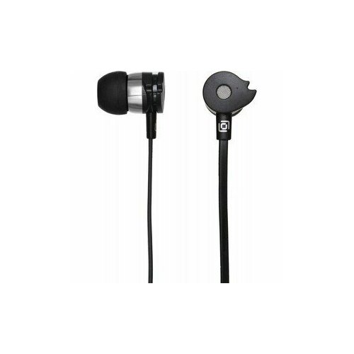 Гарнитура вкладыши Oklick HS-S-210 12м черный проводные в ушной раковине D1B D1B 96900₽