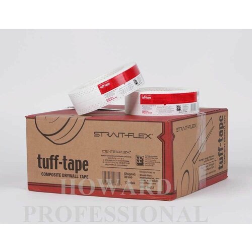 Углоформирующая армирующая лента Tuff-Tape Strait Flex 57 мм x 30 м.